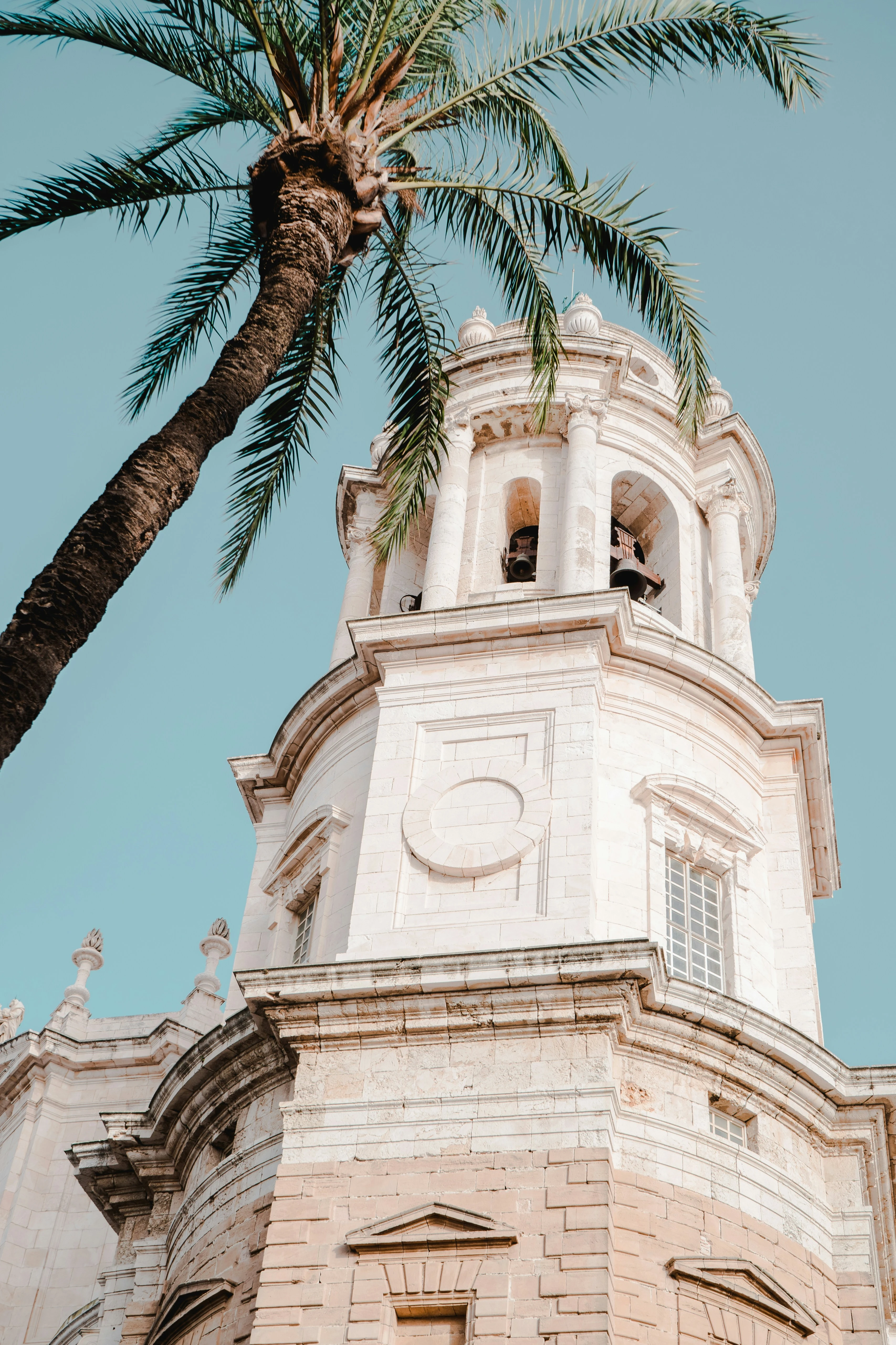 tower of a cathedral